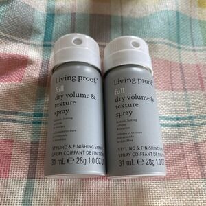 LIVING PROOF Full Dry Volume & Texture Spray 1.0 oz New 2x‎